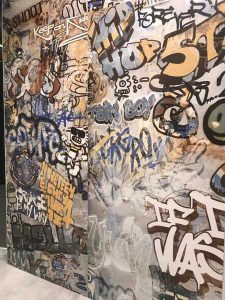 Graffiti tegels