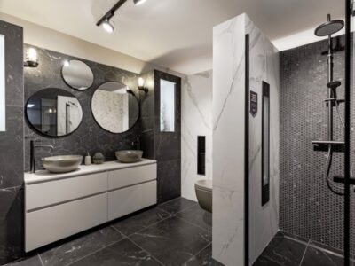 Ross Showroom badkamer marmer Ross Showroom badkamer marmer